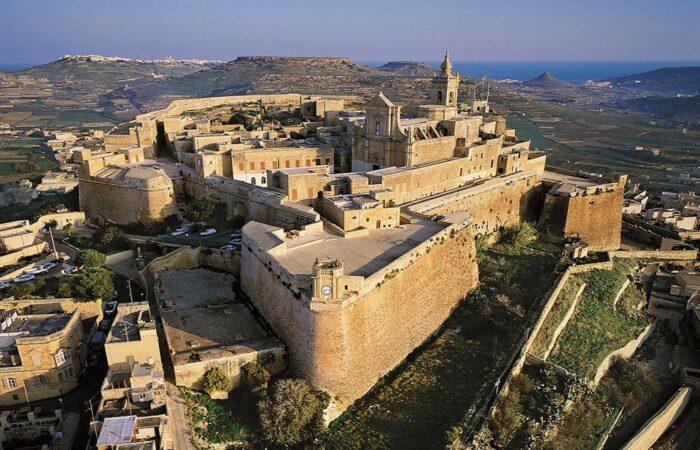 Tour della cittadella di Gozo a Malta