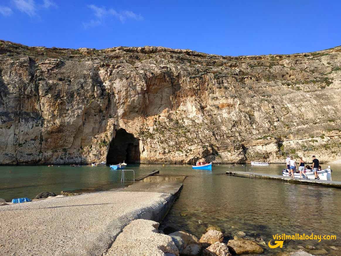 Gozo-Inland-Sea-Open-Top-Bus-Tour-guidée