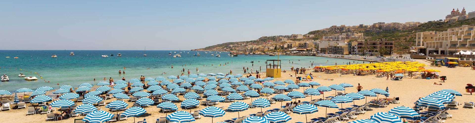 Malta Plaża Mellieha