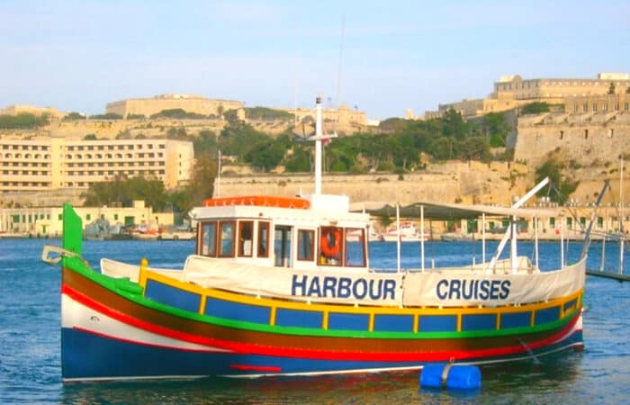 Harbour Cruise Boat Tour Grand Harbour Valletta Malte