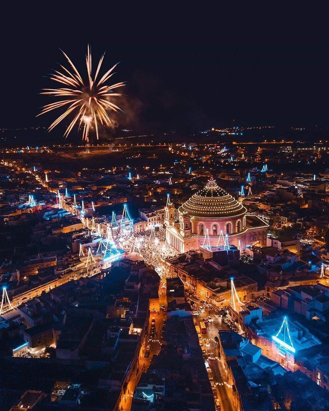 Mosta New Year Eve Malta