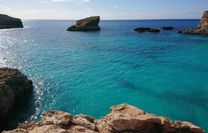 Crociera Laguna Blu Comino Malta