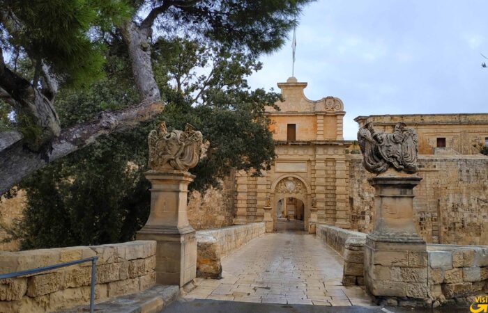 malta ha ottenuto la visita turistica hop on hop off tour mdina stop