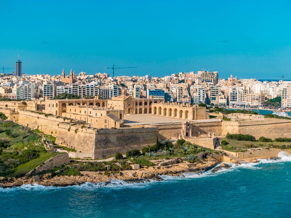 Malta Forte Sant'Angelo