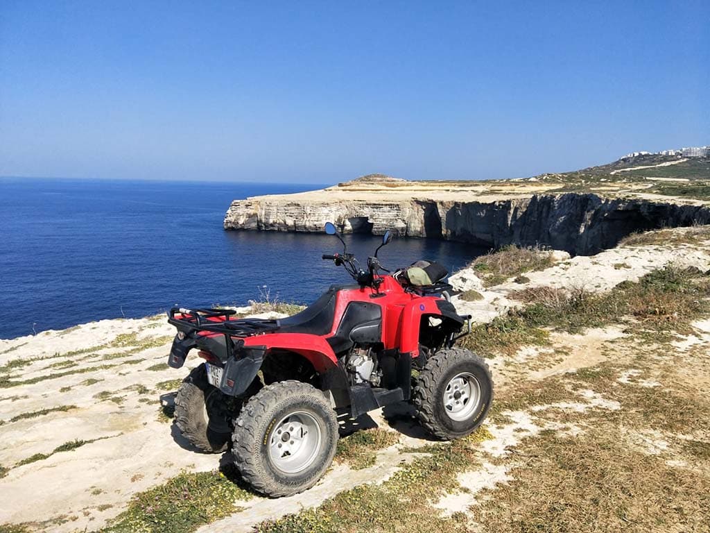L'excursion en quad à Gozo - d'une journée entière