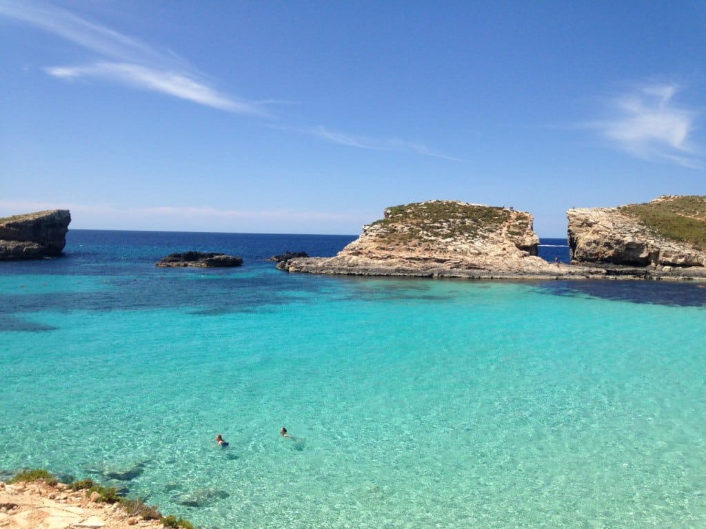 Snorkeling Malta Comino Laguna Azul