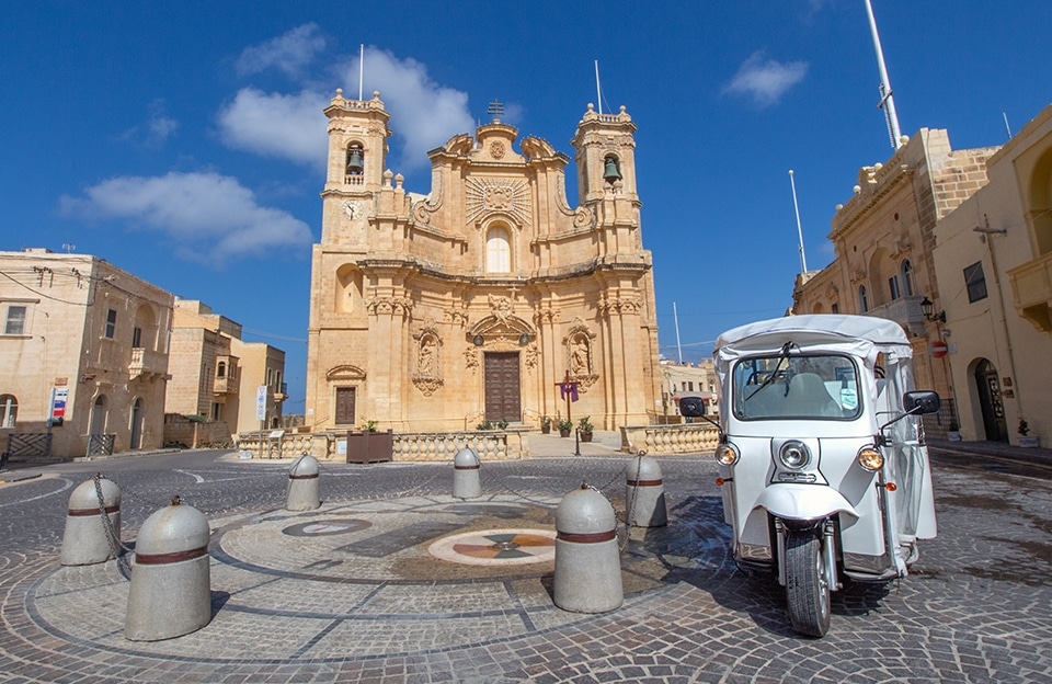 Tuk Tuk Gozo Tour Malte