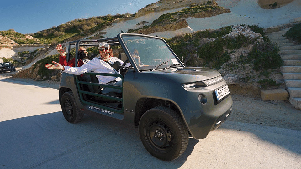 Tour on Gozo self-drive jeep