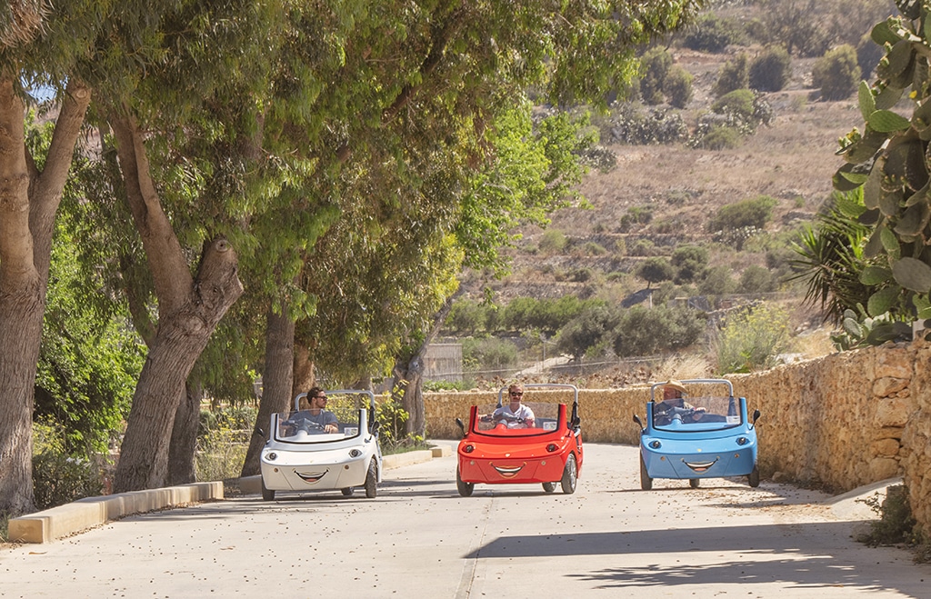 Elektryczna wycieczka GoCar po Gozo