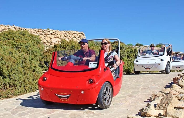 Visite de Gozo en voiture